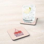 Dessous de verre pour boisson Cherry Bloom (Côté Droit)