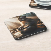 Dessous de verre pour boisson Chill Monkey (Côté gauche)