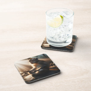Dessous de verre pour boisson Chill Monkey