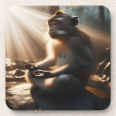 Dessous de verre pour boisson Chill Monkey (Devant)