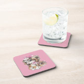 Dessous de verre pour boisson Chiot (Côté Droit)
