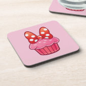 Dessous de verre pour boisson Cupcake (Côté gauche)