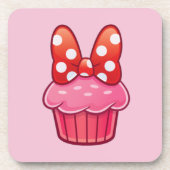 Dessous de verre pour boisson Cupcake (Devant)