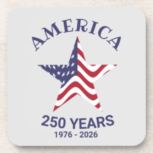 Dessous de verre pour boisson Drapeau Américain 25