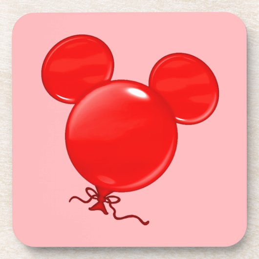Dessous de verre pour boisson en forme de ballon (Devant)