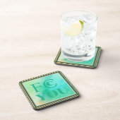 Dessous de verre pour boisson FCC YOU (Côté Droit)