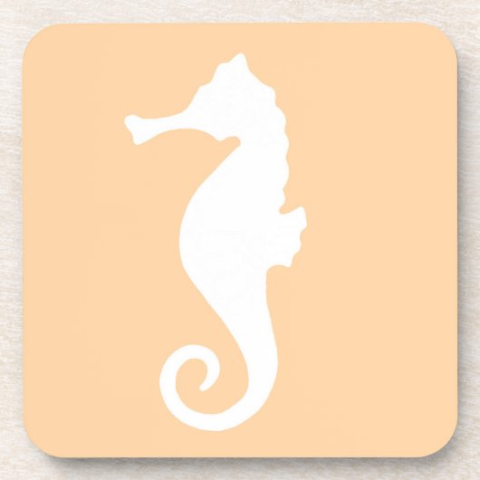 Dessous de verre pour boisson Licorne de mer pêche (Devant)