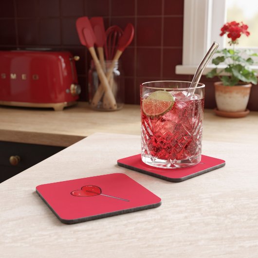 Dessous de verre pour boisson Lollipop