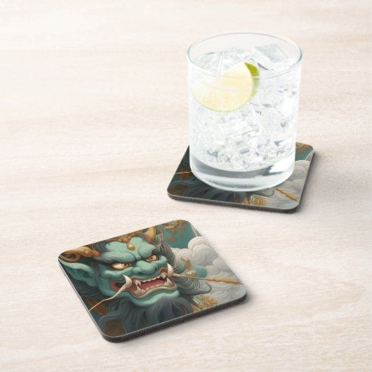 Dessous de verre pour boisson Oni's Wrath (Côté Droit)
