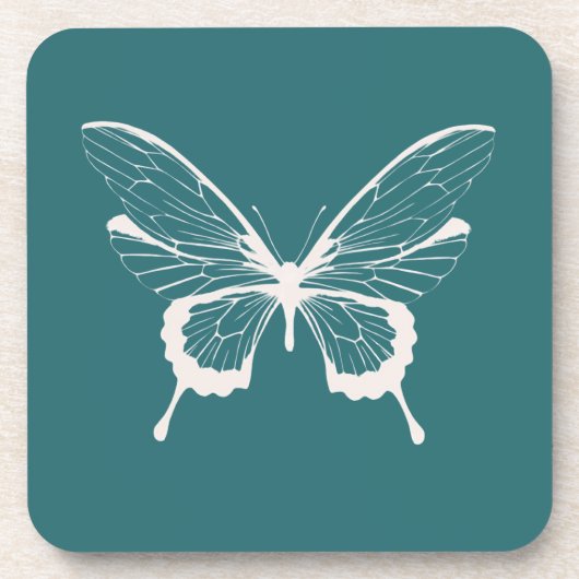 Dessous de verre pour boisson Papillon (Devant)