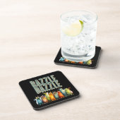 Dessous de verre pour boisson Razzle Dazzle (Côté Droit)