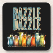 Dessous de verre pour boisson Razzle Dazzle (Devant)