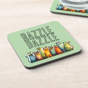 Dessous de verre pour boisson Razzle Dazzle