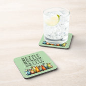Dessous de verre pour boisson Razzle Dazzle (Côté Droit)