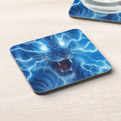 Dessous de verre pour boisson Thunder Rage (Côté gauche)