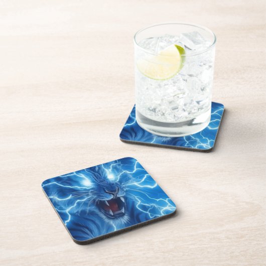Dessous de verre pour boisson Thunder Rage (Côté Droit)