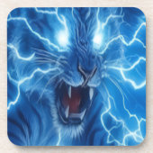 Dessous de verre pour boisson Thunder Rage (Devant)