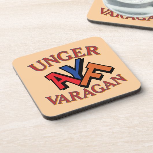 Dessous de verre pour boisson Unger Varagan (Côté gauche)