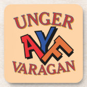 Dessous de verre pour boisson Unger Varagan (Devant)