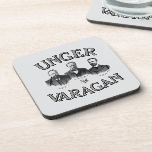 Dessous de verre pour boisson Unger Varagan (Côté gauche)