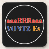 Dessous de verre pour boisson Vontz Es (Devant)