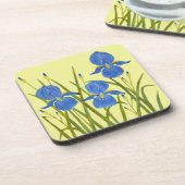 Dessous de verre pour boissons Blue Irises (Côté gauche)