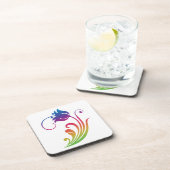 Dessous de verre pour boissons Fleur (Côté Droit)