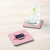 Dessous de verre pour boissons Planet Cat (Côté Droit)