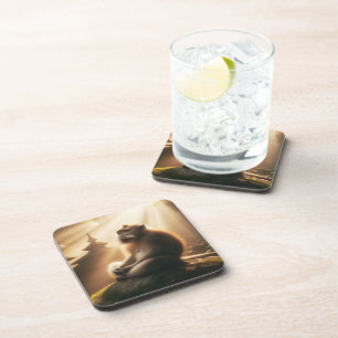 Dessous de verre pour boissons Singe Pacifique