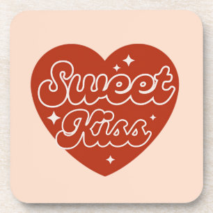 Dessous de verre pour boissons Sweet Kiss
