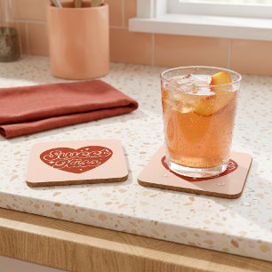 Dessous de verre pour boissons Sweet Kiss
