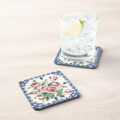 dessous de verre pour bouquet de roses classiques (Côté Droit)