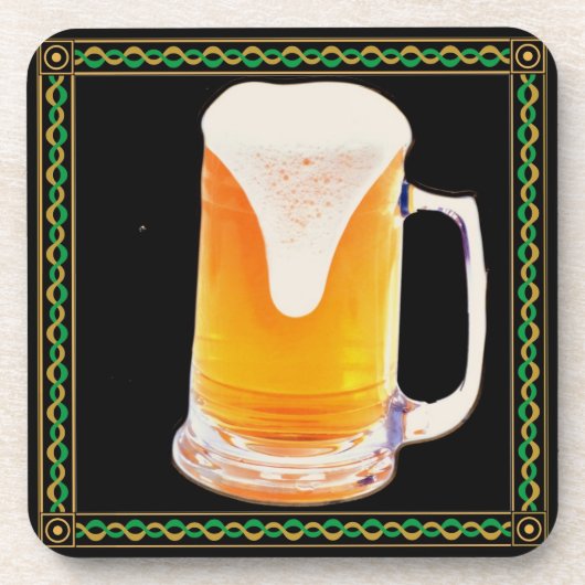 Dessous de verre pour chope à bière (Devant)