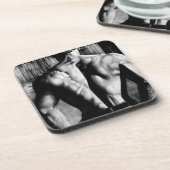 Dessous-de-verre Pour Hommes Elégant Masculine Art Homme Bodybuilde (Côté gauche)