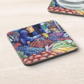 Dessous-de-verre Pour la consommation mentale uniquement (Côté gauche)