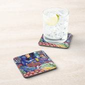 Dessous-de-verre Pour la consommation mentale uniquement (Côté Droit)