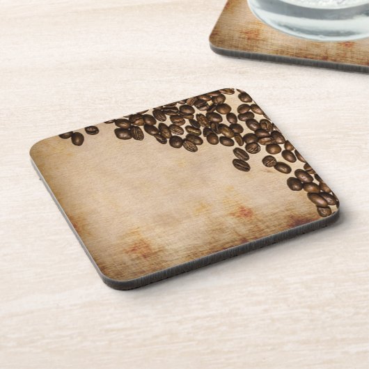 Dessous de verre pour les amateurs de café (Côté gauche)