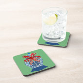 dessous de verre pour pot à gingembre de style chi (Côté Droit)