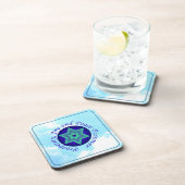 dessous de verre pour vœux de Pâque (Côté Droit)