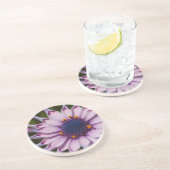 Dessous de verre pourpres de marguerite (Côté)