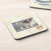 Dessous-de-verre Pourquoi a-t-vous une peau ? (Côté gauche)