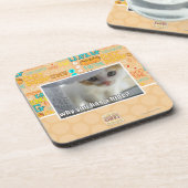 Dessous-de-verre Pourquoi a-t-vous une peau ? (Côté gauche)