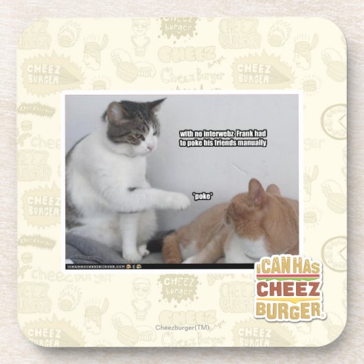 Dessous-de-verre Poussée (Devant)