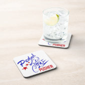 Dessous-de-verre Pousseur de pédale (Côté Droit)