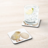 Dessous-de-verre Poussin avec l'oeuf (2 jours de) (Côté Droit)