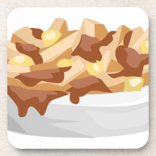 Dessous-de-verre poutine
