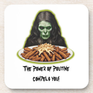 Dessous-de-verre Poutine