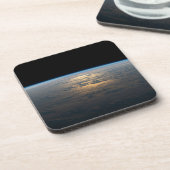 Dessous-de-verre Poutres Sunglint Au Large D'Un Pacifique Sud En Pa (Côté gauche)