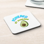 Dessous-de-verre Powered by Avocado (Côté gauche)