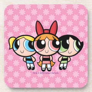 Dessous-de-verre Powerpuff Girls : Sucre, épices et tout Nice